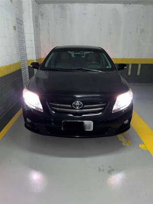 TOYOTA COROLLA 1.8 SE-G 16V FLEX 4P AUTOMÁTICO TOYOTA COROLLA 1.8 SE-G 16V FLEX 4P AUTOMÁTICO